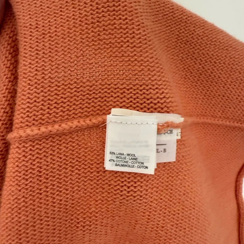 Rivamonti Italy Wool Blend Sweater Cardigan